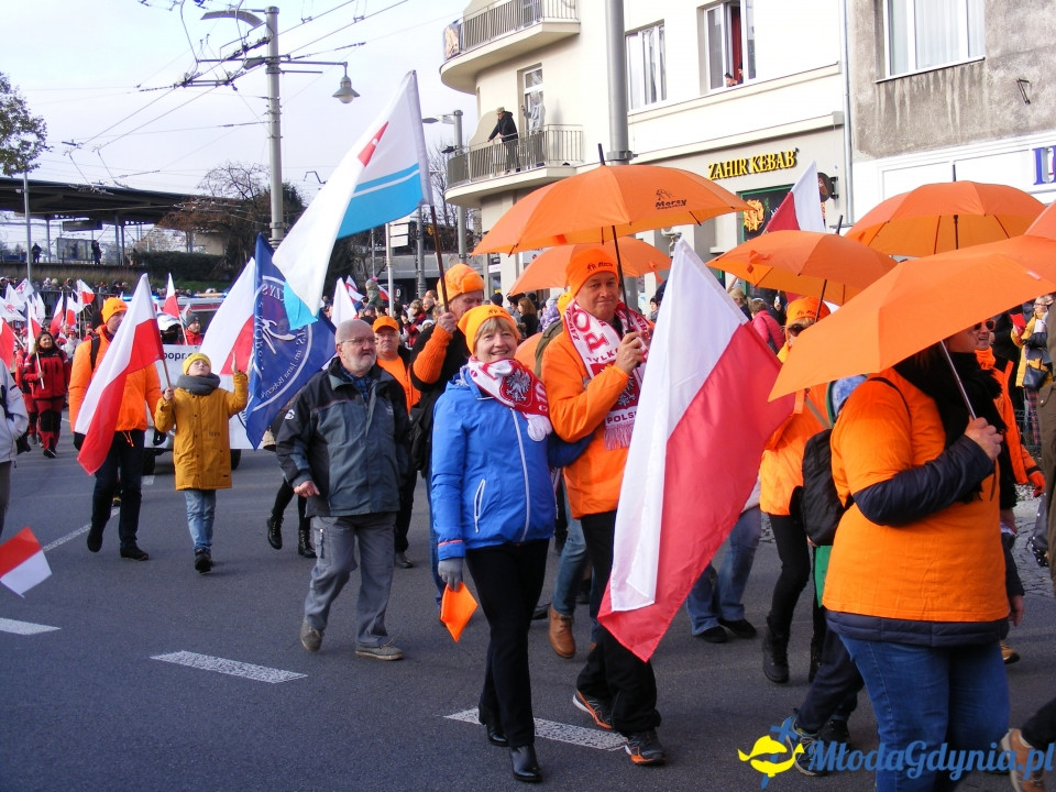 Parada Niepodległości 11.11.2019