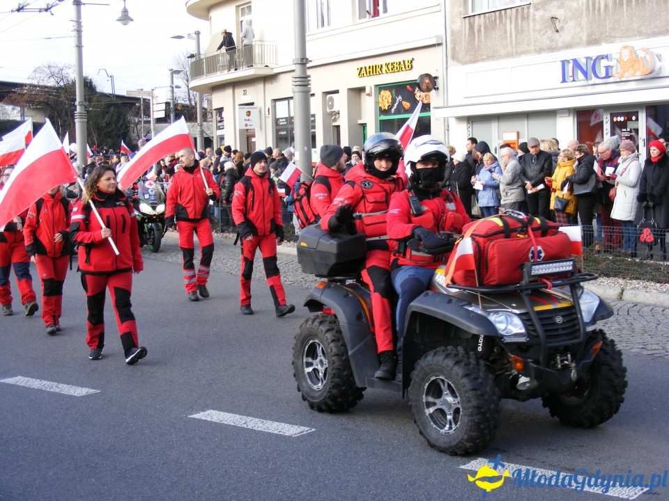 Parada Niepodległości 11.11.2019