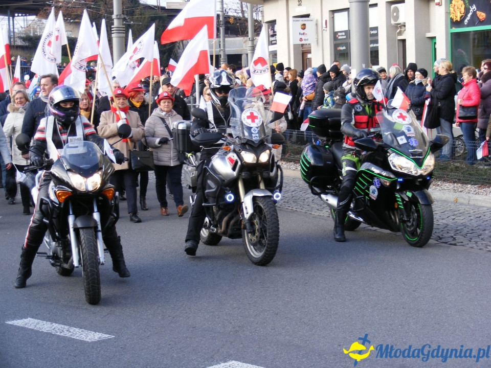 Parada Niepodległości 11.11.2019