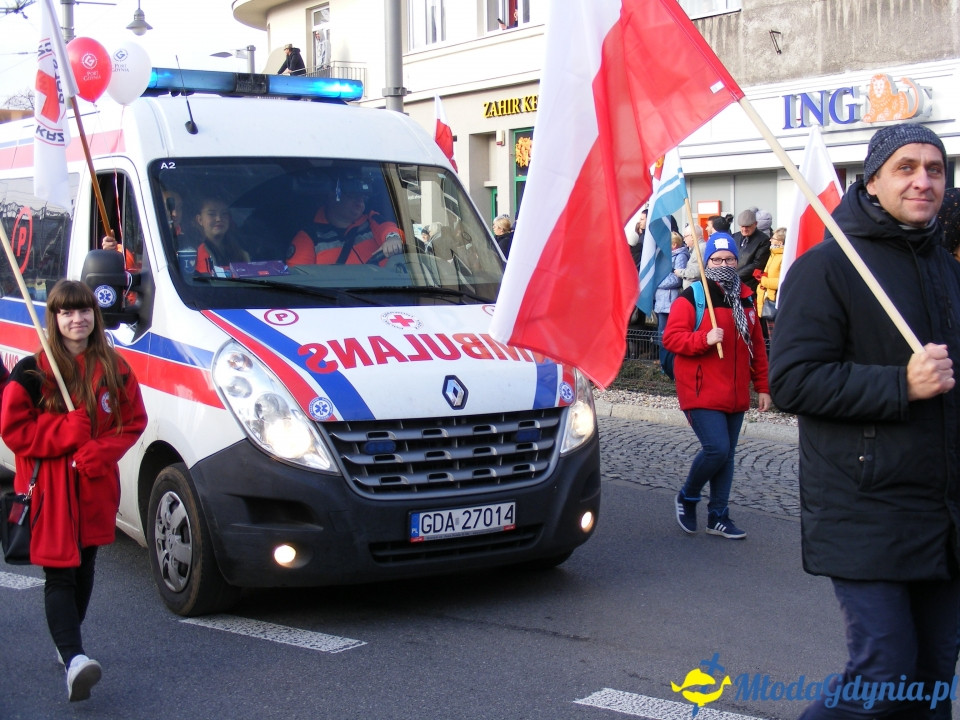 Parada Niepodległości 11.11.2019