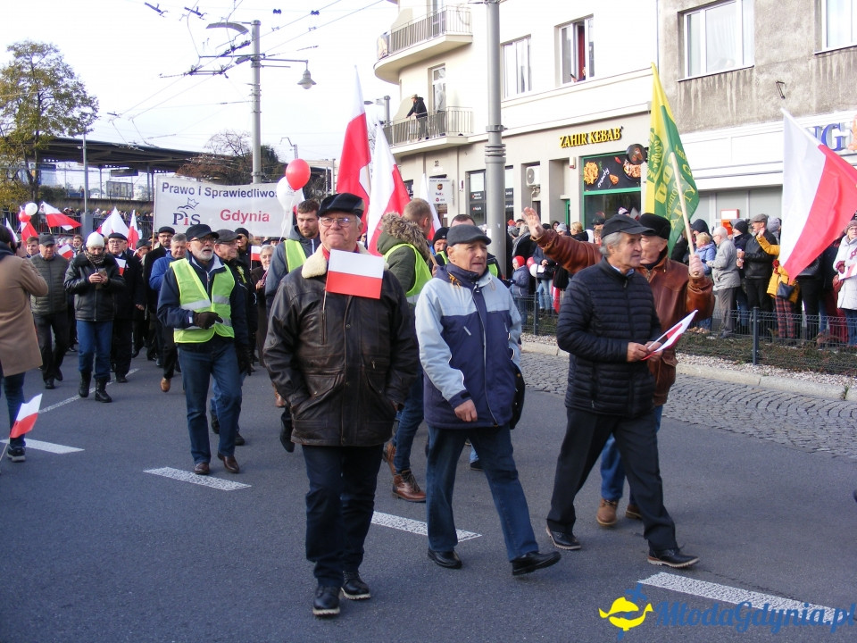 Parada Niepodległości 11.11.2019