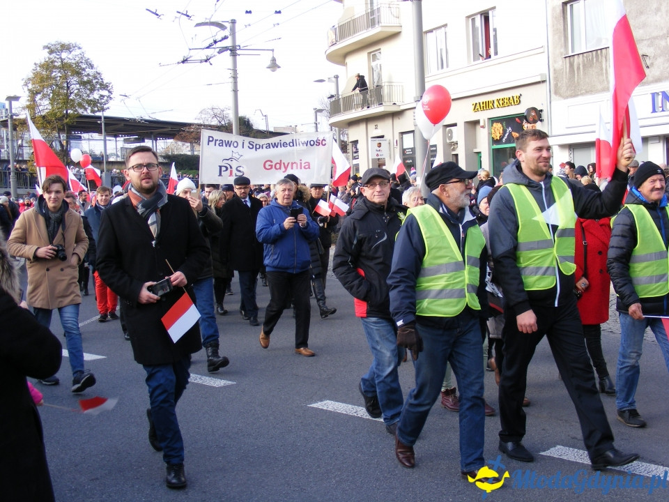 Parada Niepodległości 11.11.2019