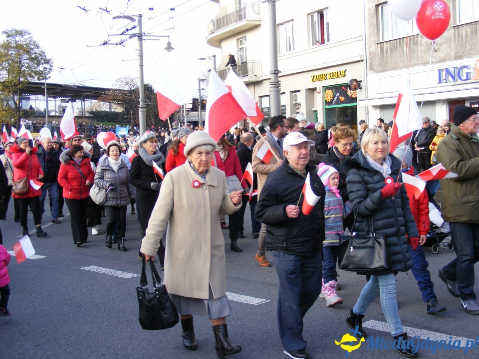 Parada Niepodległości 11.11.2019