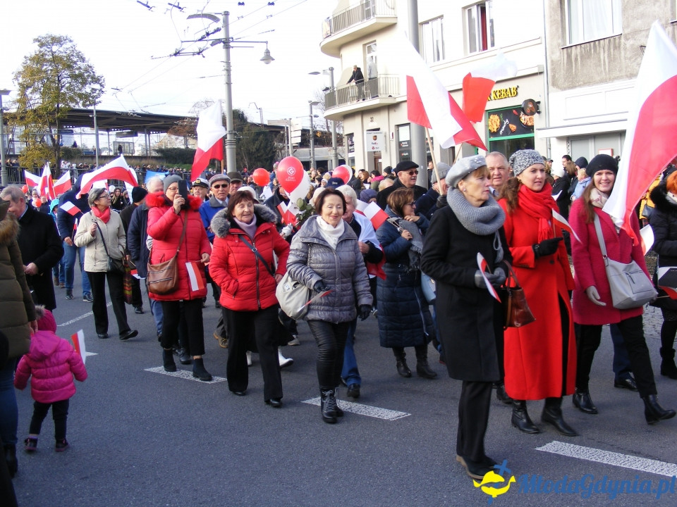 Parada Niepodległości 11.11.2019