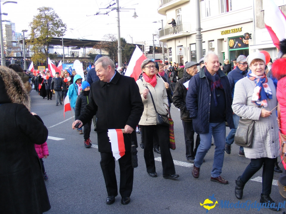 Parada Niepodległości 11.11.2019