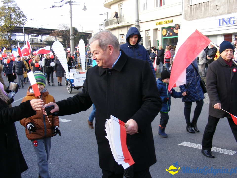 Parada Niepodległości 11.11.2019