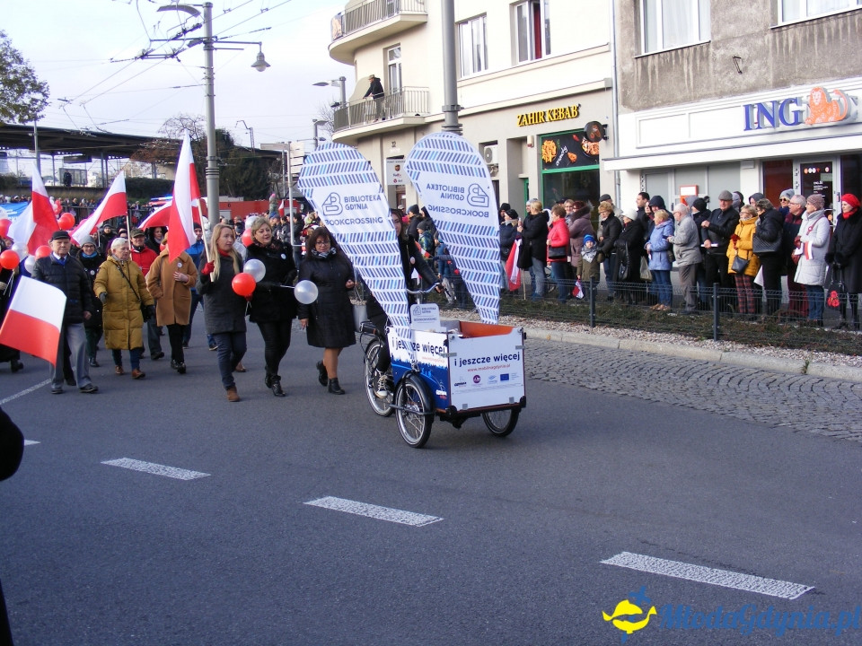 Parada Niepodległości 11.11.2019