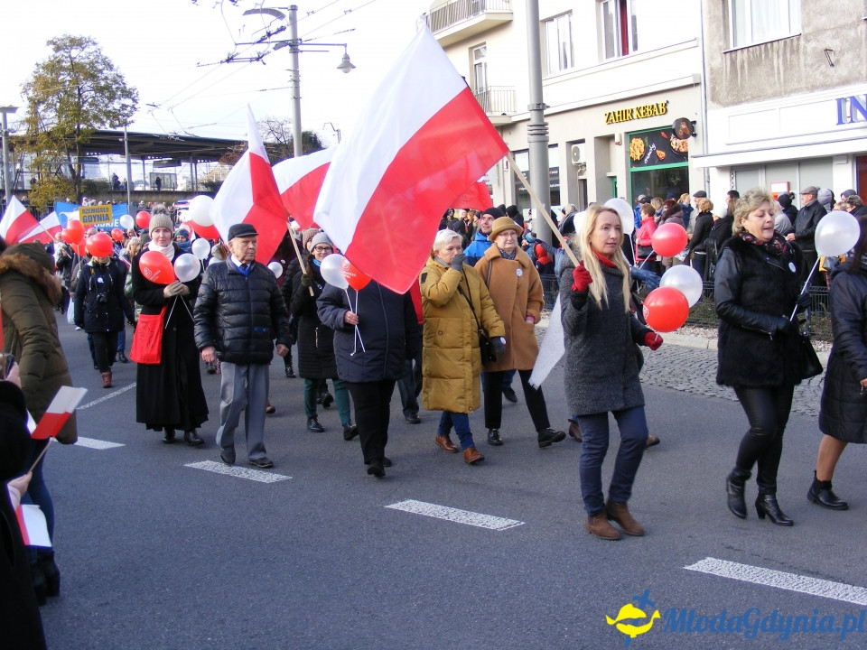 Parada Niepodległości 11.11.2019