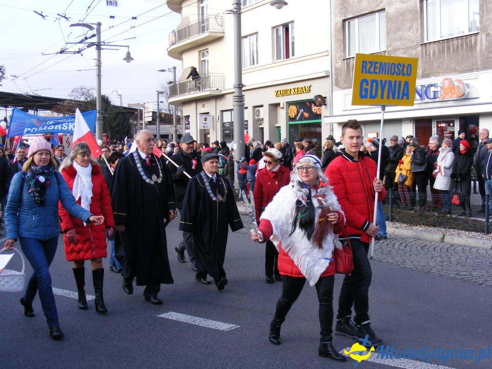Parada Niepodległości 11.11.2019