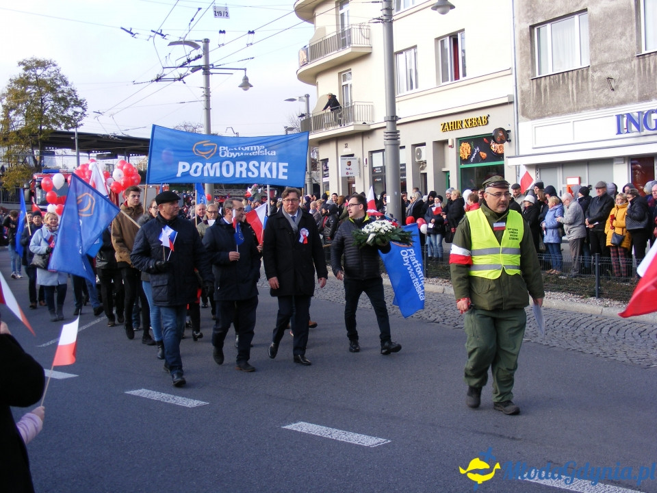 Parada Niepodległości 11.11.2019