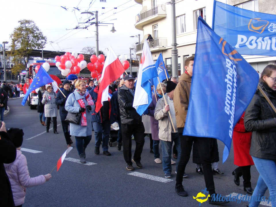 Parada Niepodległości 11.11.2019