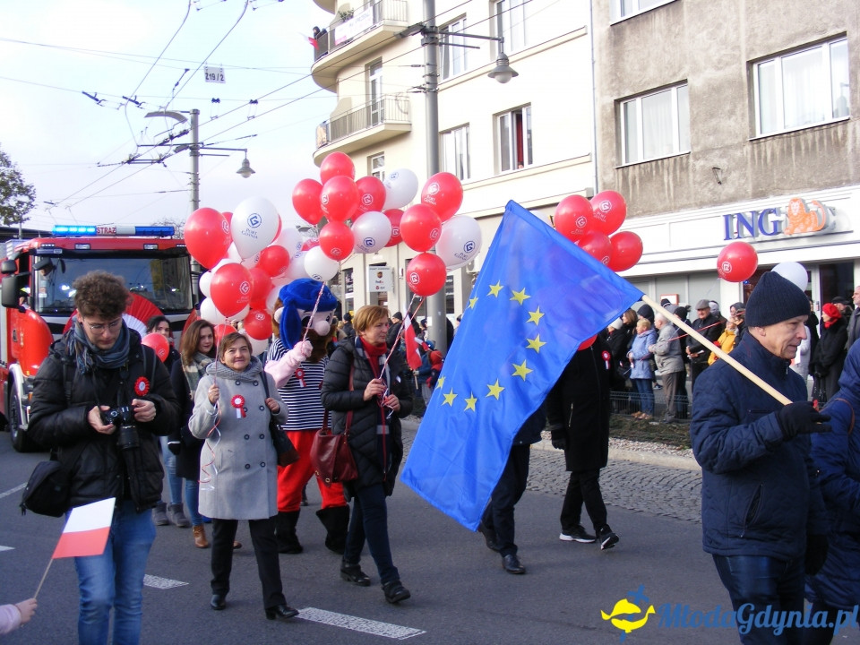 Parada Niepodległości 11.11.2019