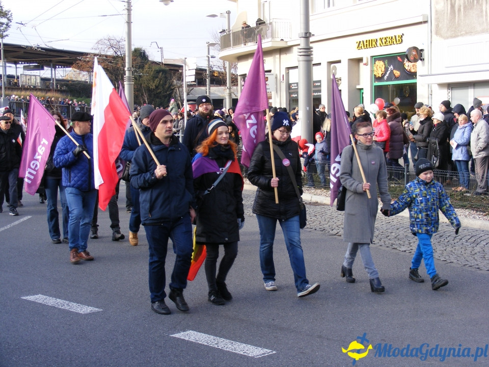 Parada Niepodległości 11.11.2019