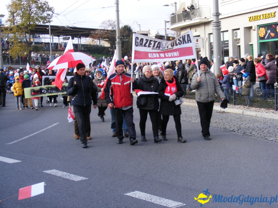 Parada Niepodległości 11.11.2019