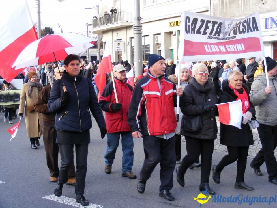 Parada Niepodległości 11.11.2019