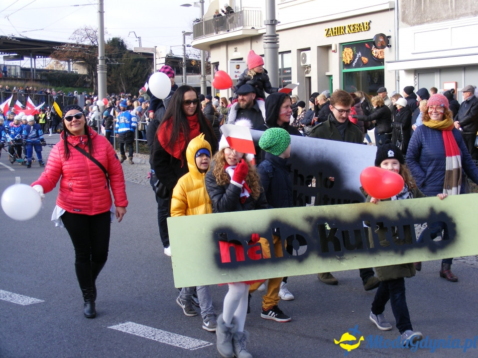 Parada Niepodległości 11.11.2019