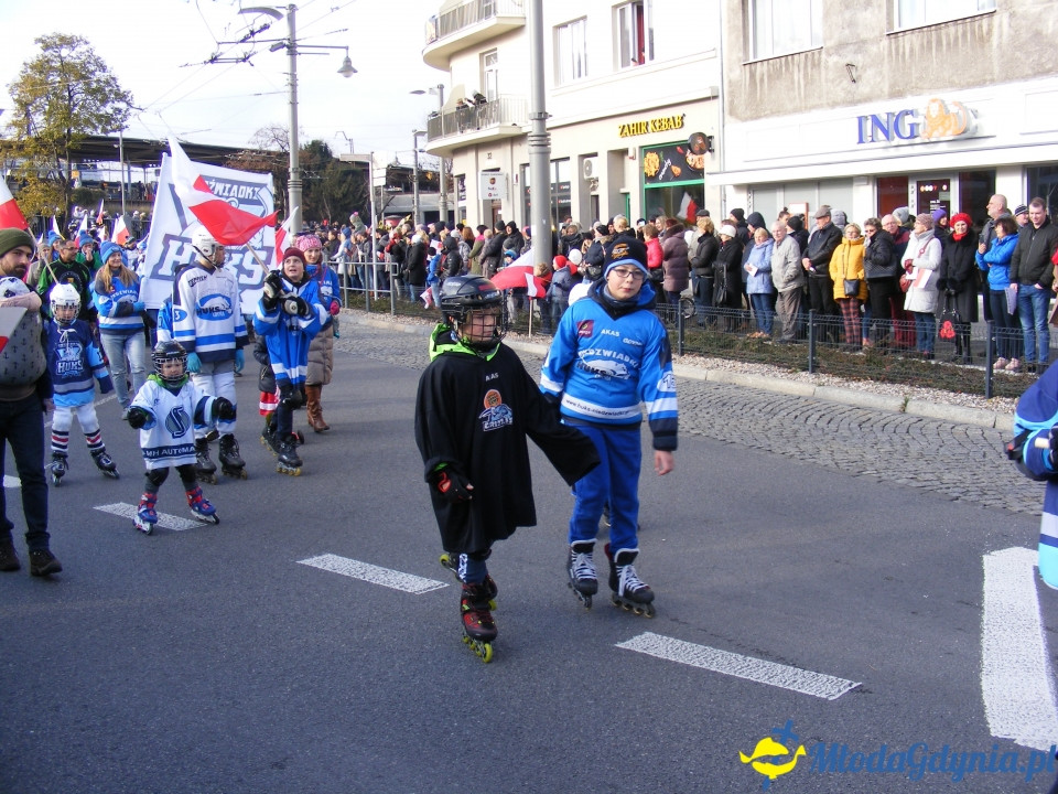 Parada Niepodległości 11.11.2019