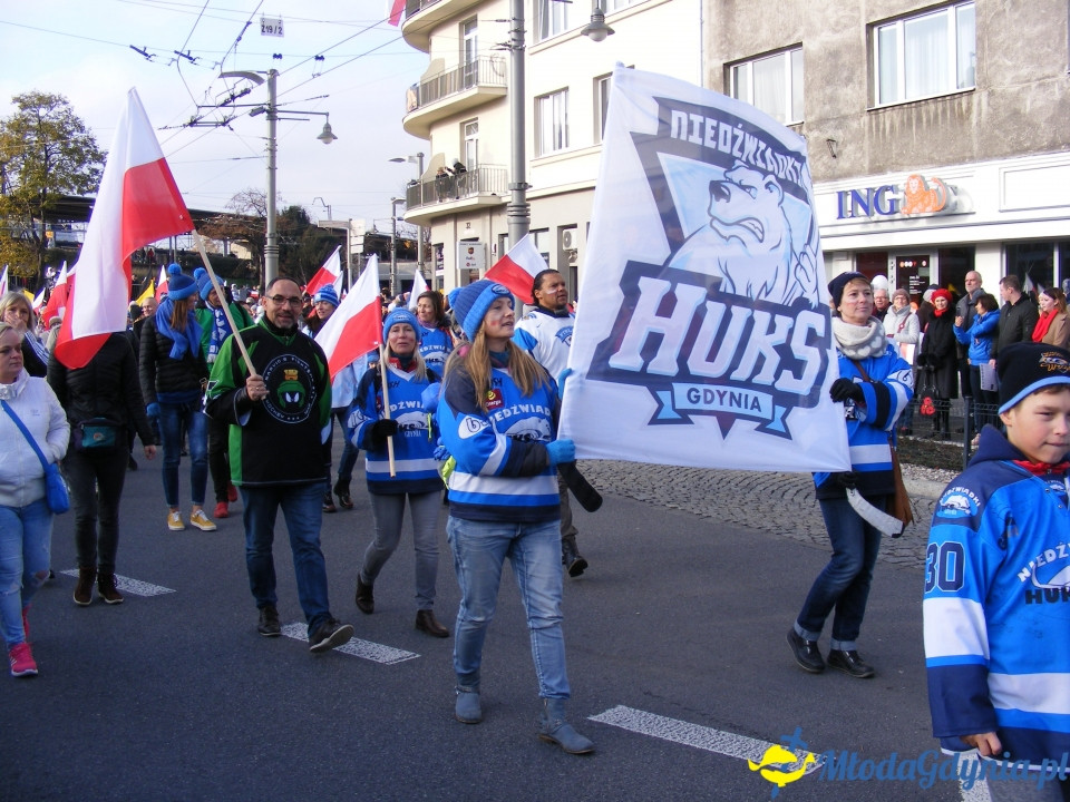 Parada Niepodległości 11.11.2019