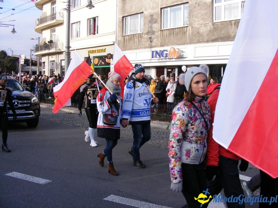Parada Niepodległości 11.11.2019