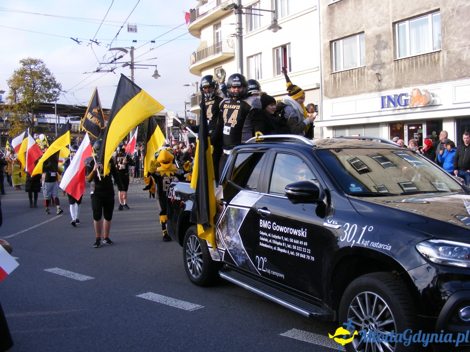 Parada Niepodległości 11.11.2019