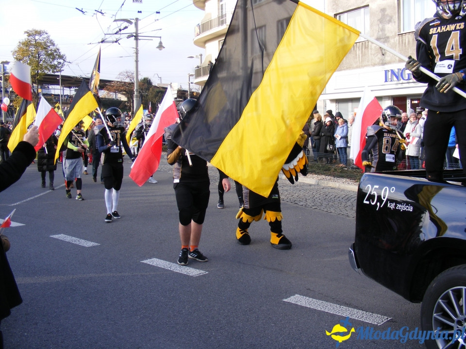 Parada Niepodległości 11.11.2019