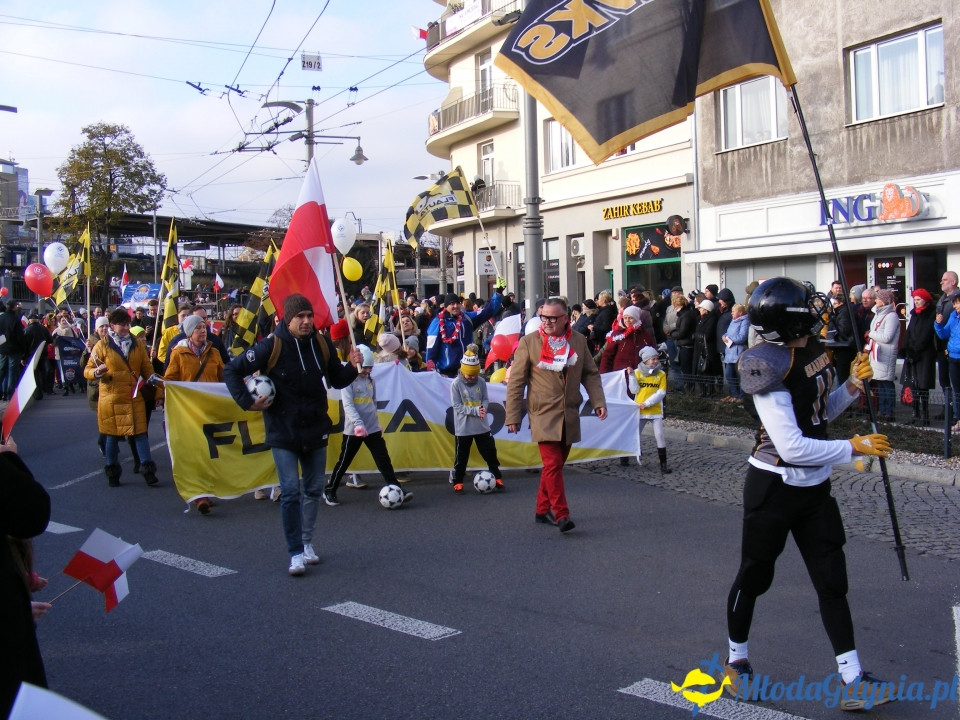 Parada Niepodległości 11.11.2019