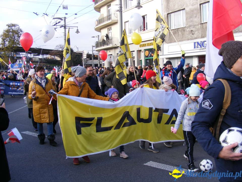 Parada Niepodległości 11.11.2019