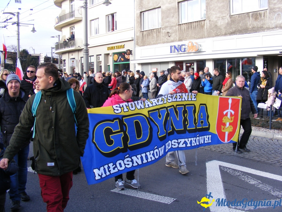 Parada Niepodległości 11.11.2019