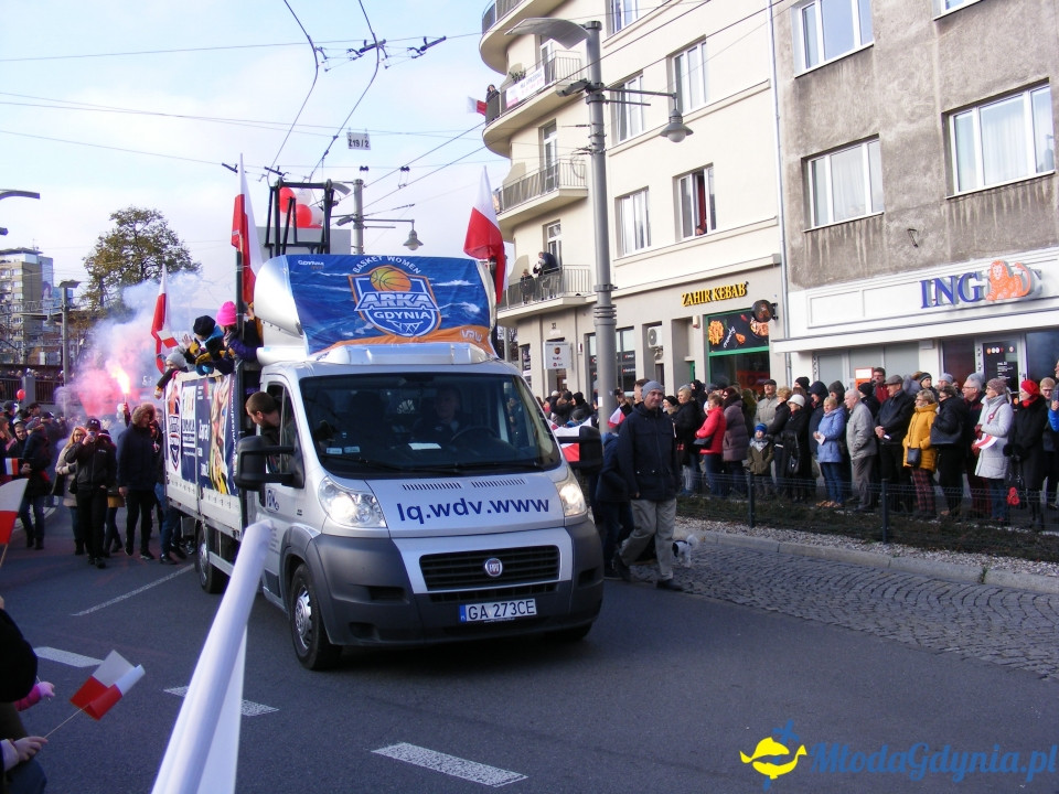 Parada Niepodległości 11.11.2019