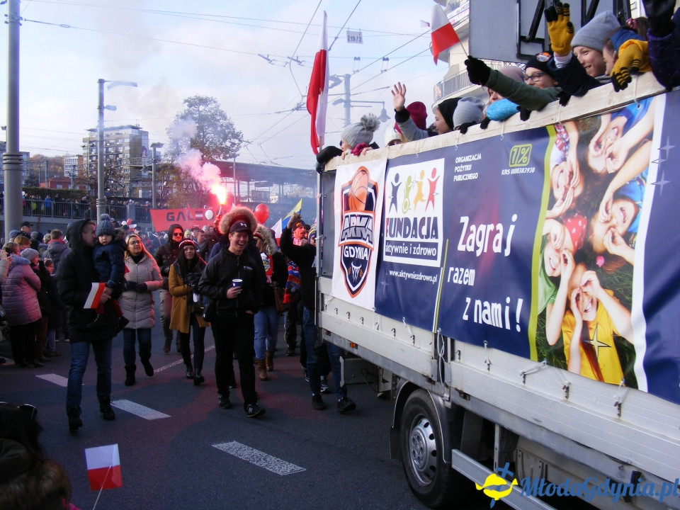 Parada Niepodległości 11.11.2019