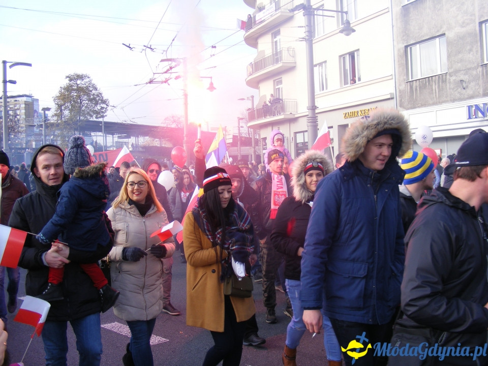 Parada Niepodległości 11.11.2019
