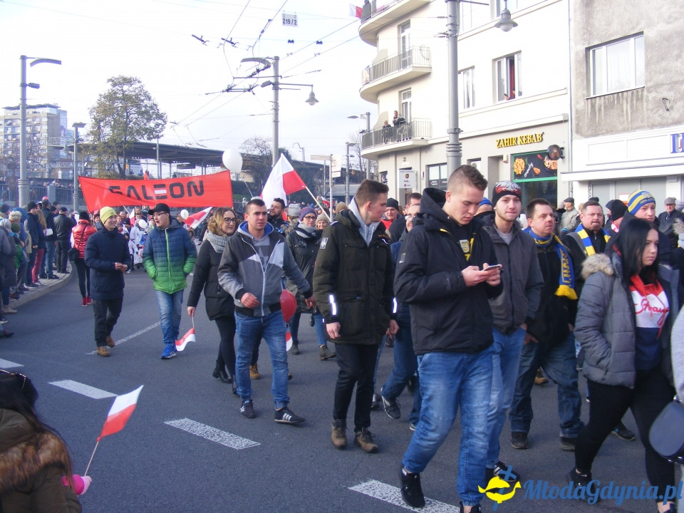 Parada Niepodległości 11.11.2019