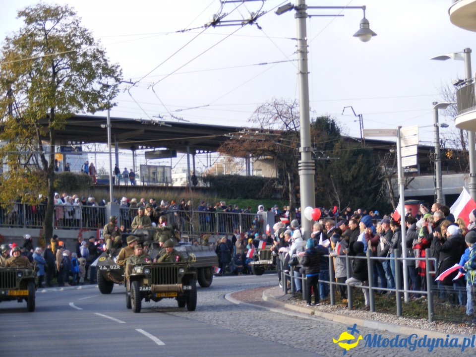 Parada Niepodległości 11.11.2019
