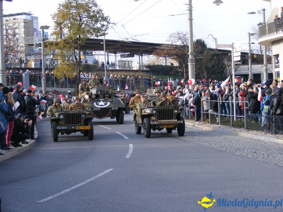Parada Niepodległości 11.11.2019