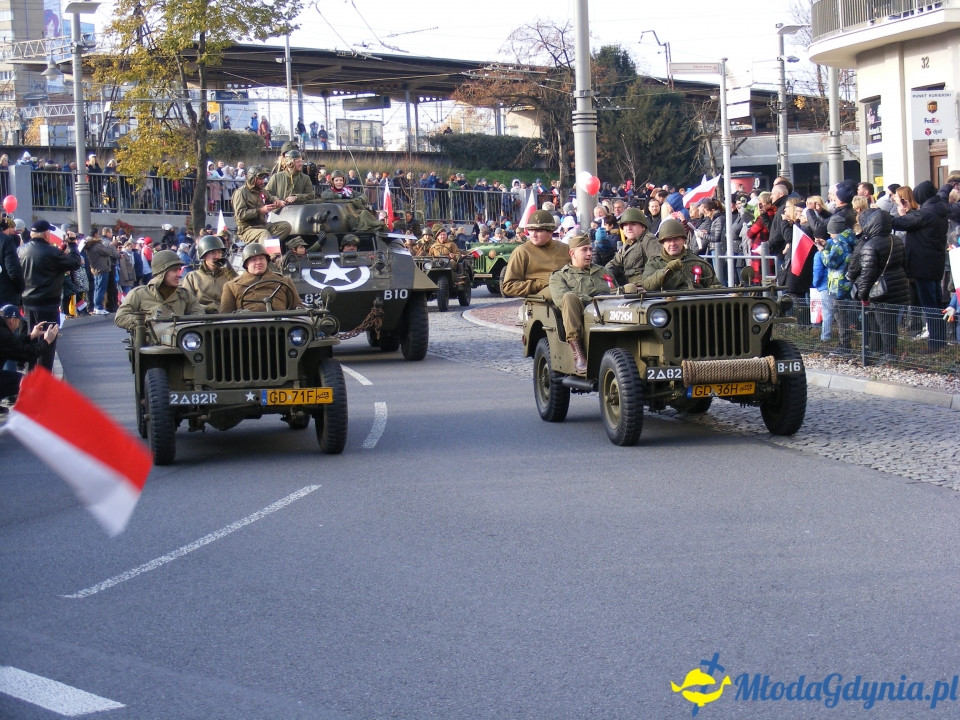 Parada Niepodległości 11.11.2019