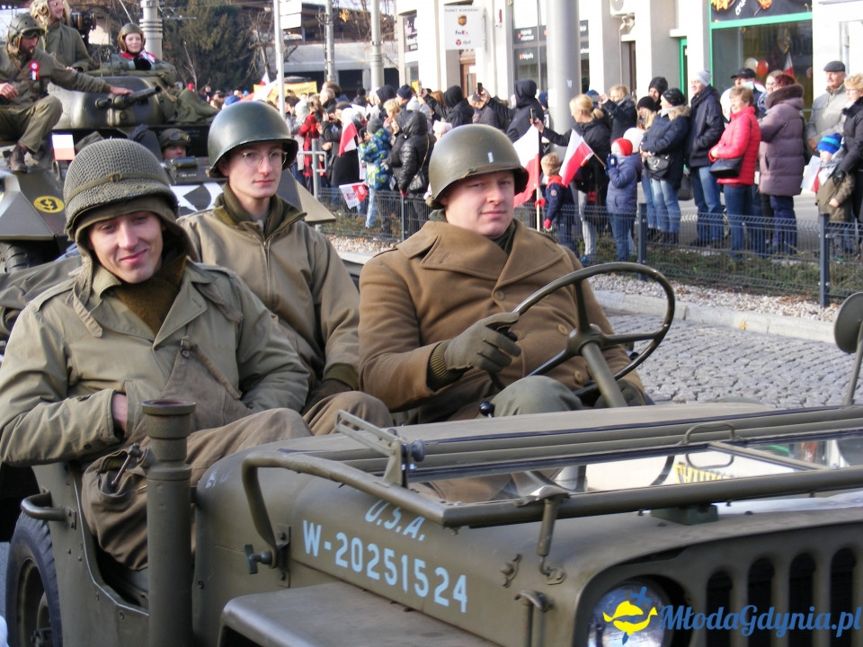 Parada Niepodległości 11.11.2019