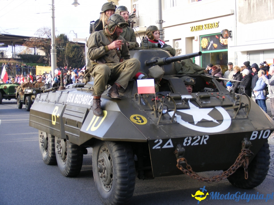 Parada Niepodległości 11.11.2019