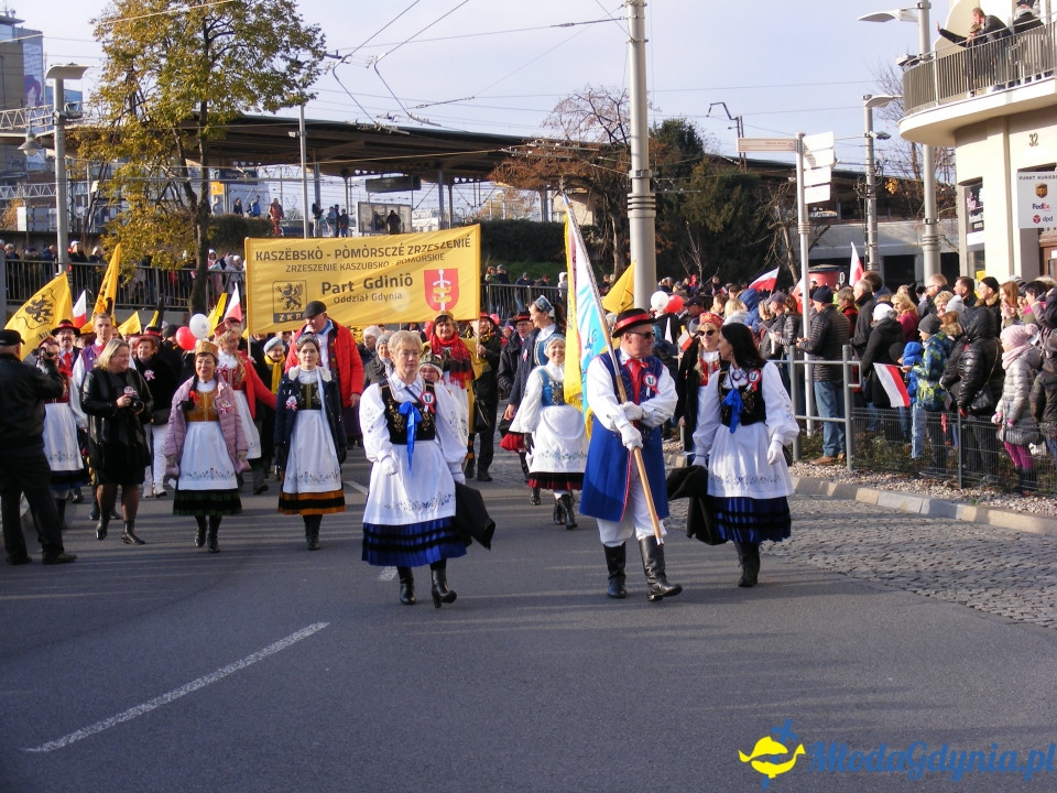 Parada Niepodległości 11.11.2019