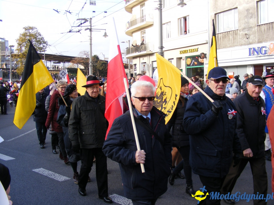 Parada Niepodległości 11.11.2019