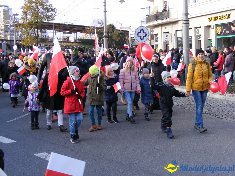 Parada Niepodległości 11.11.2019