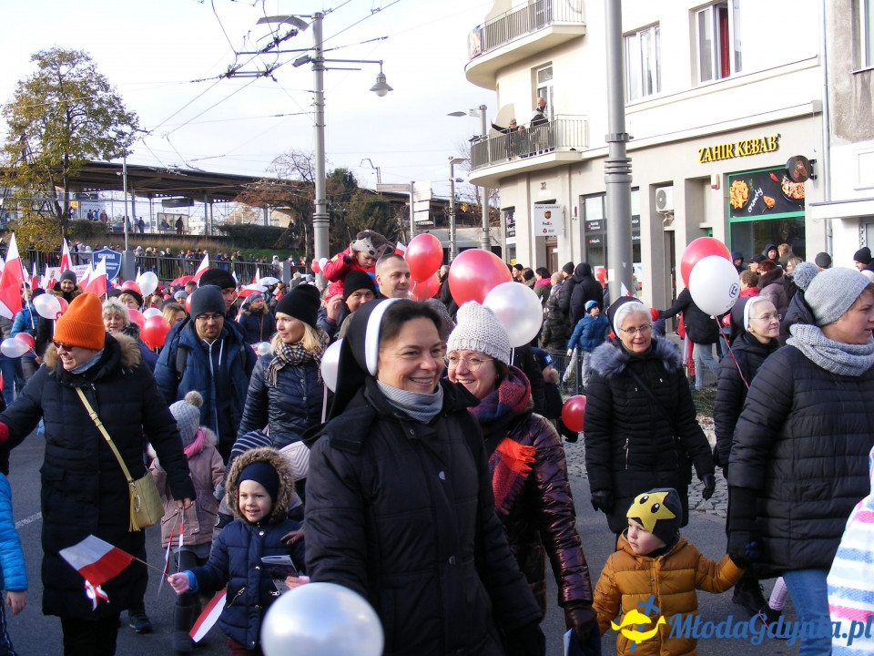 Parada Niepodległości 11.11.2019