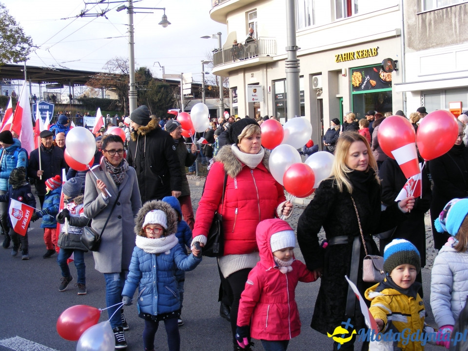 Parada Niepodległości 11.11.2019