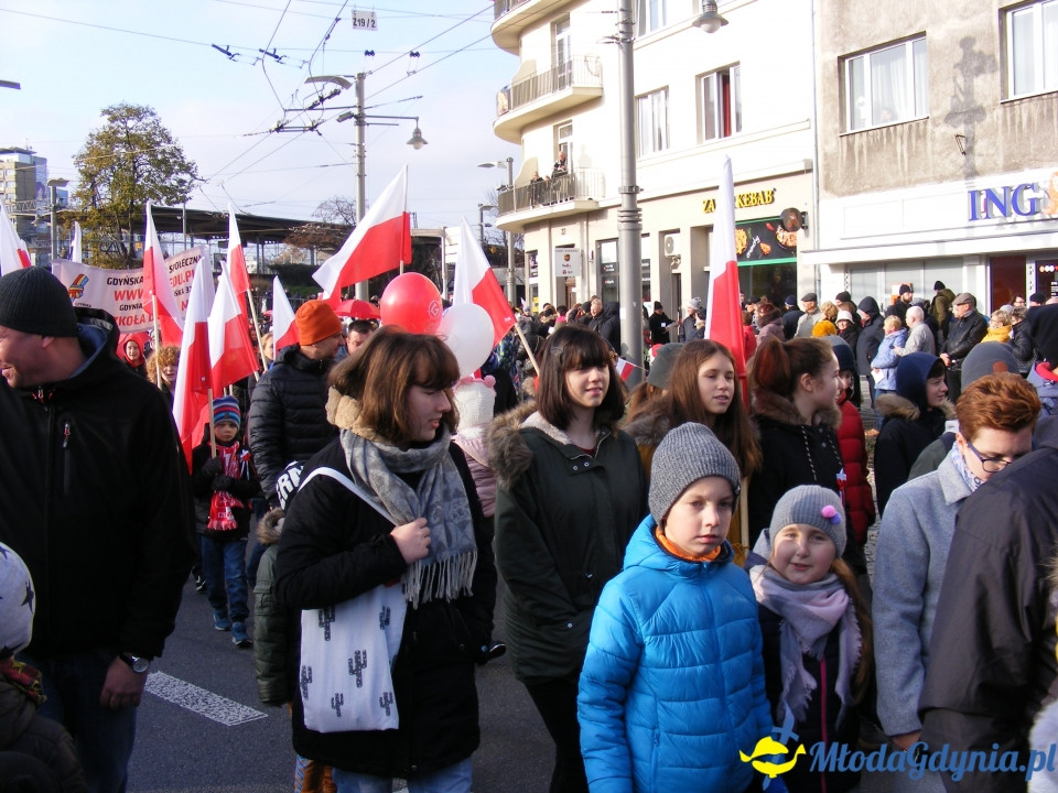 Parada Niepodległości 11.11.2019