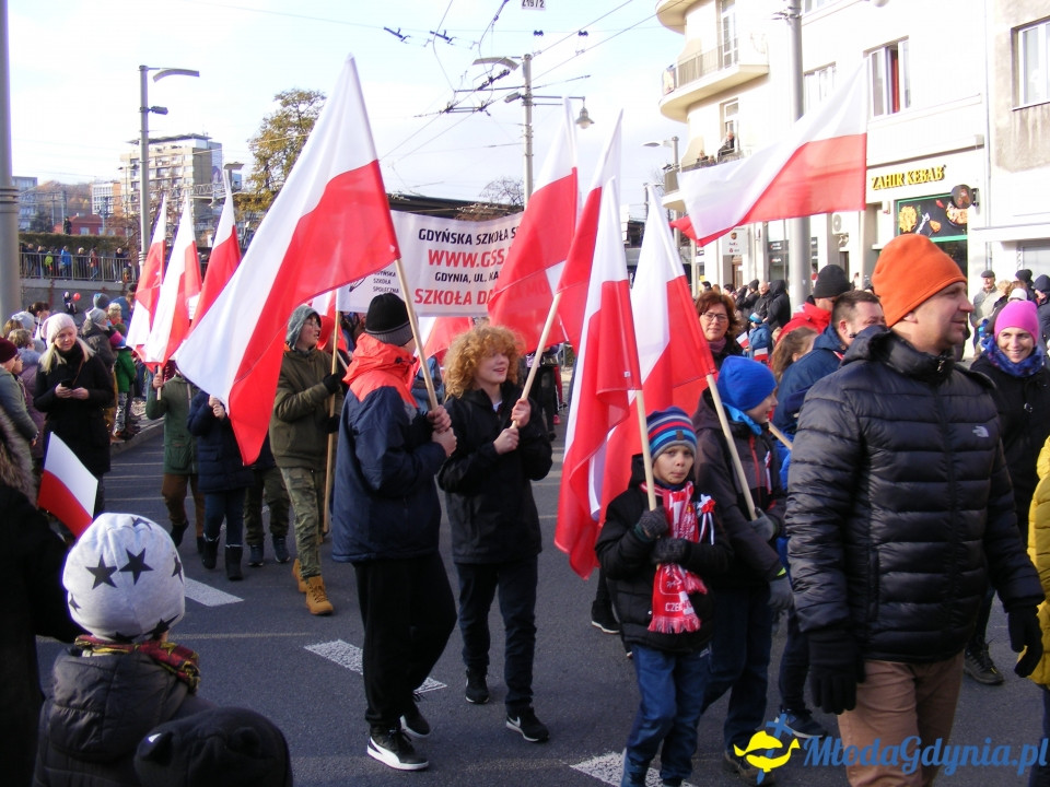 Parada Niepodległości 11.11.2019