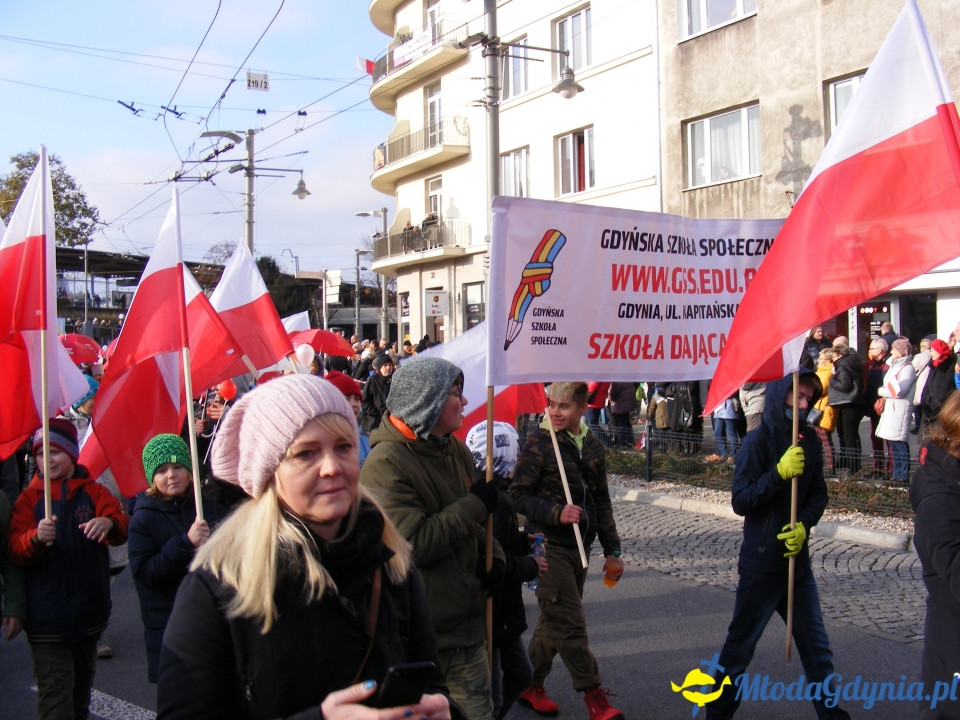 Parada Niepodległości 11.11.2019