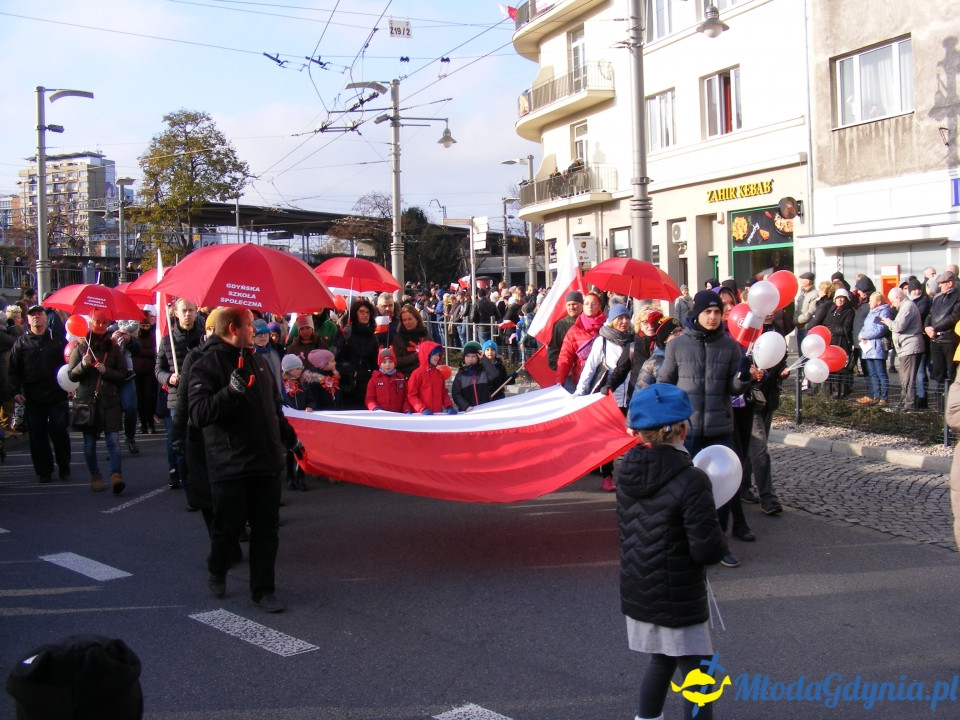 Parada Niepodległości 11.11.2019