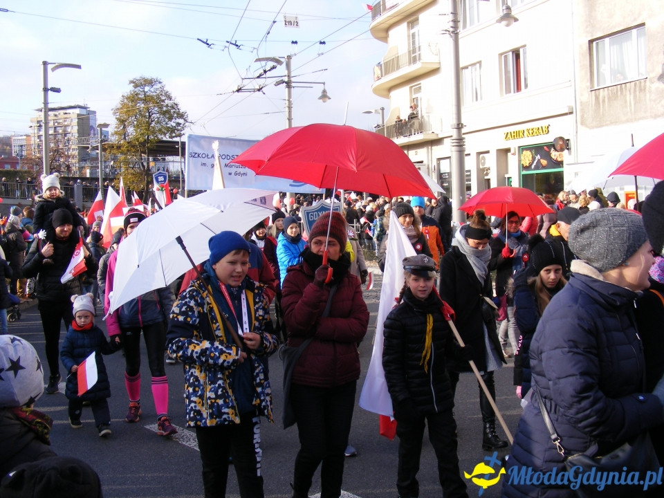Parada Niepodległości 11.11.2019
