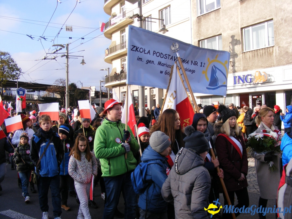 Parada Niepodległości 11.11.2019
