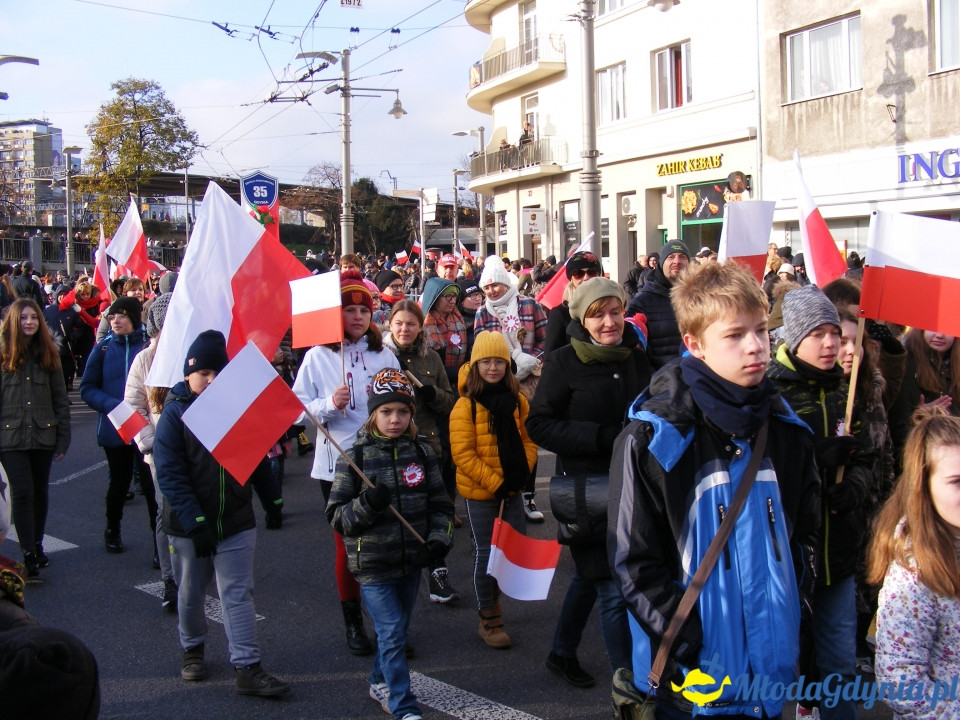 Parada Niepodległości 11.11.2019