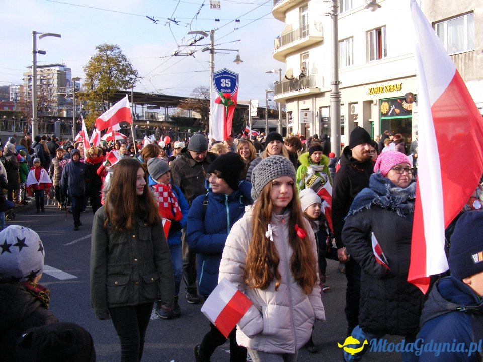 Parada Niepodległości 11.11.2019